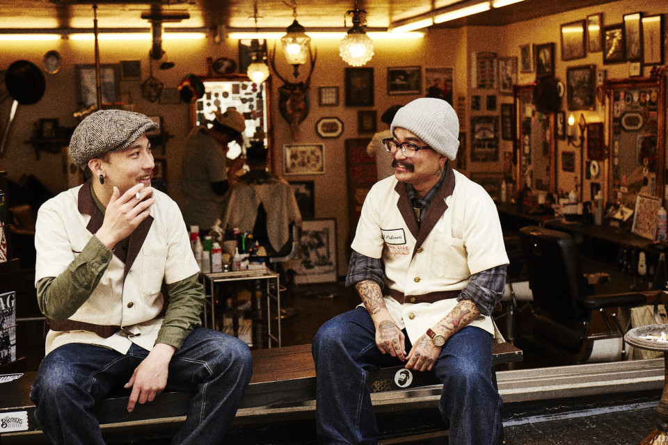 スタイルのないサロンに 中指立てろ Mr Brothers Cut Club Silly
