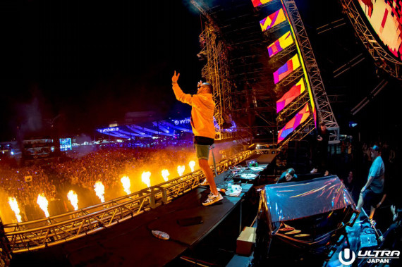 Snapchatで振り返るultra Japan 16 Silly