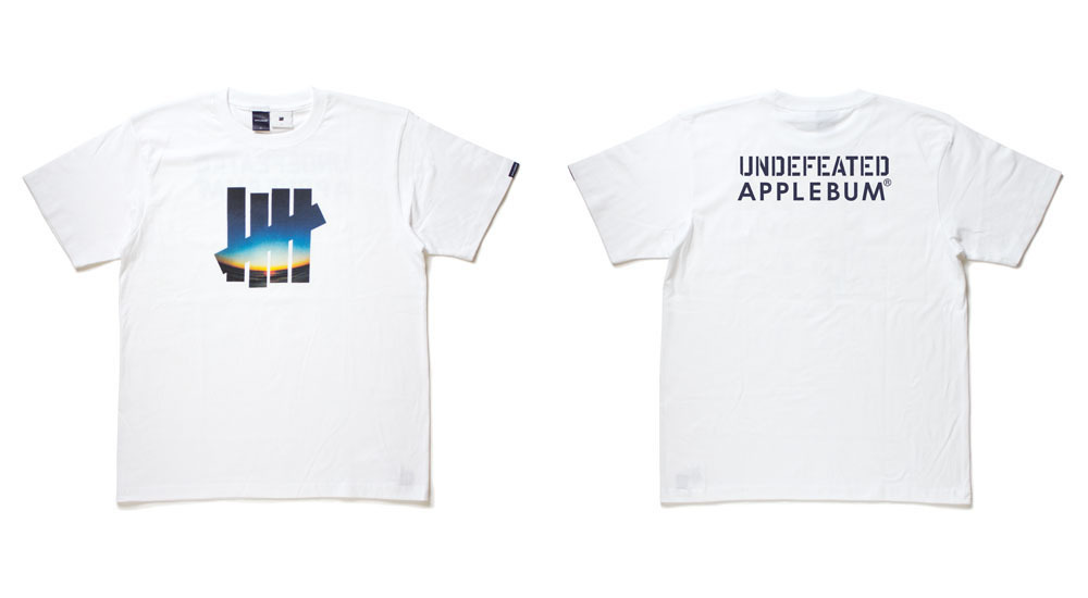 LA×東京のストリートを象徴。UNDEFEATEDとAPPLEBUMが5年