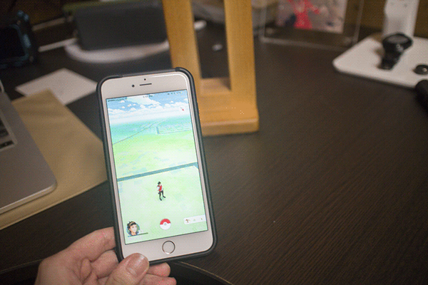 仕事中でもサッとポケモンgoを確認する設定 Silly