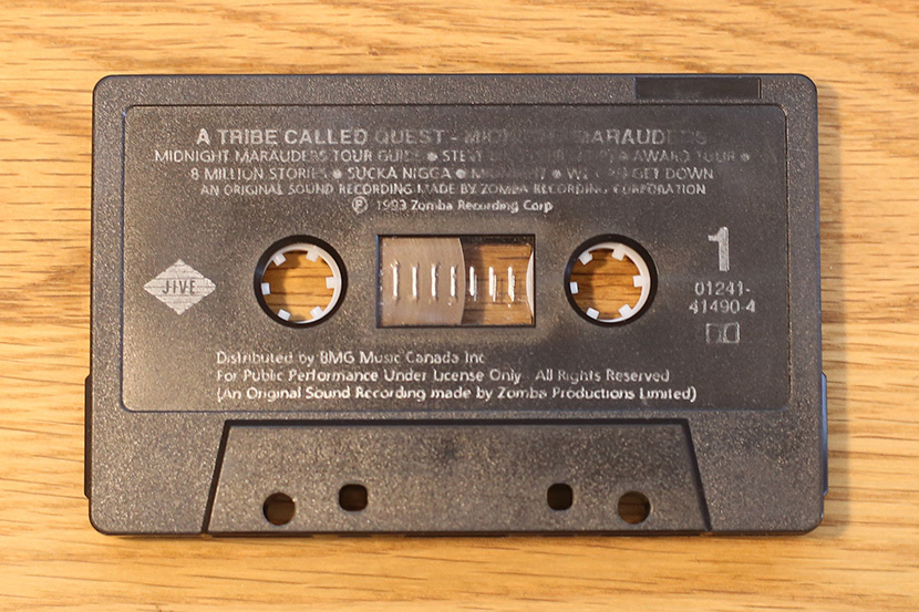 BOYS AGE presents カセットテープを聴け! 第19回：ア・トライブ