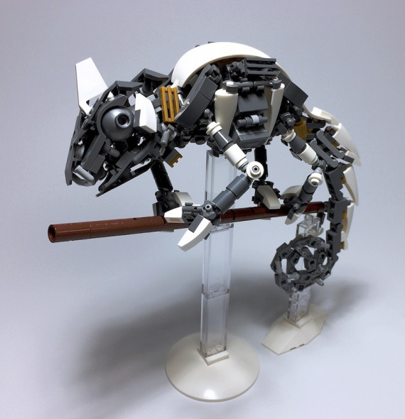 驚異 Legoで作られたメカメカしい生き物 Silly 驚異 Legoで作られたメカメカしい生き物 Silly