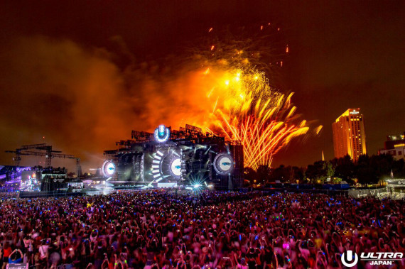 Snapchatで振り返るultra Japan 16 Silly