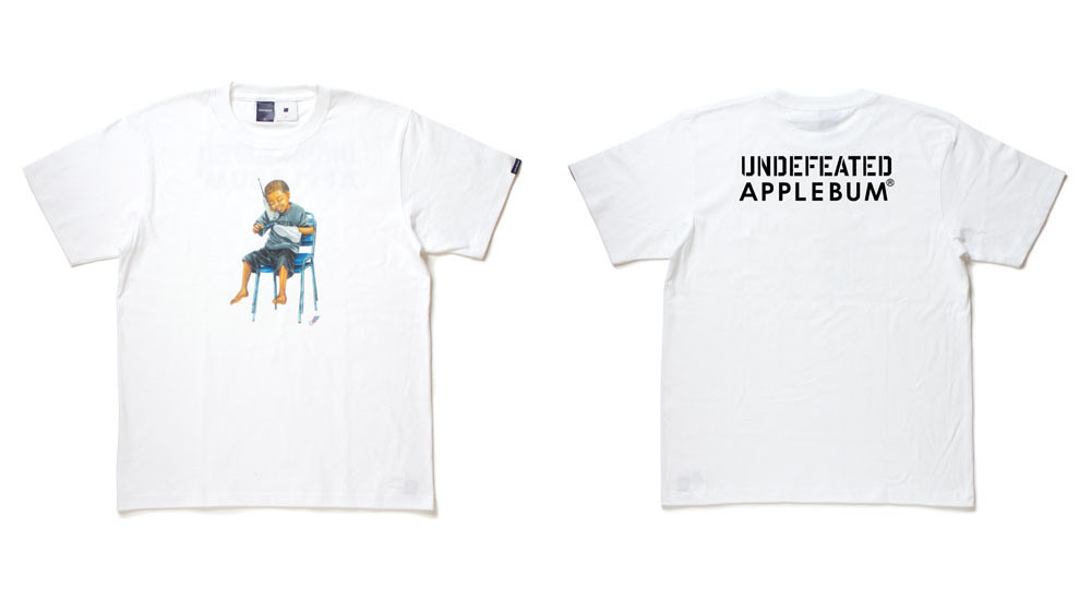 【完売入手難】APPLEBUM × UNDEFEATED コラボ Tシャツ