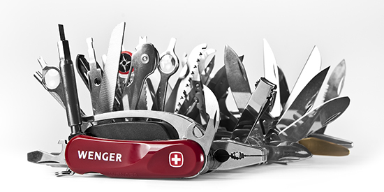 ウェンガー WENGER スイス マルチツールナイフ