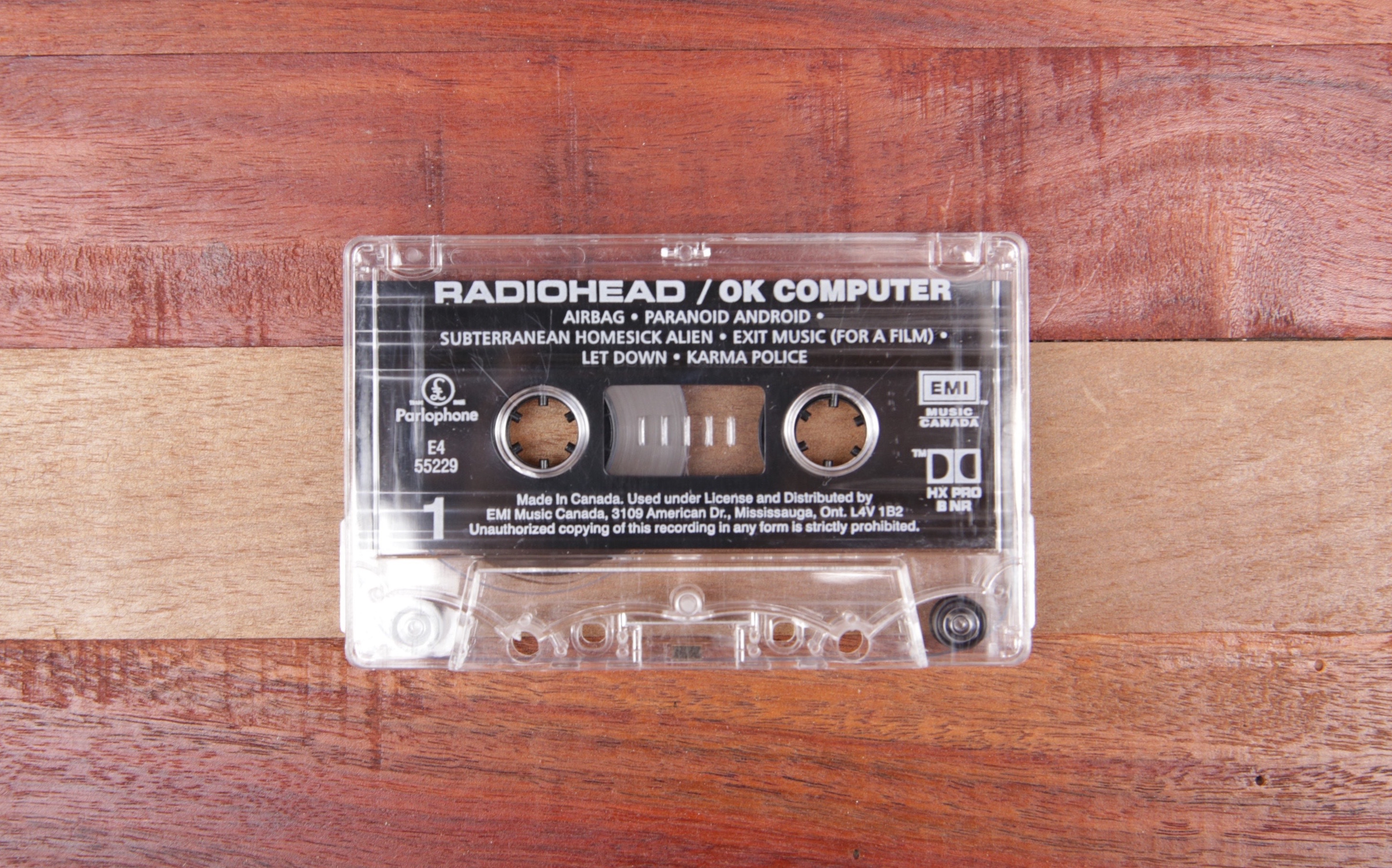 レディオヘッド RADIOHEAD カセットテープ - 洋楽