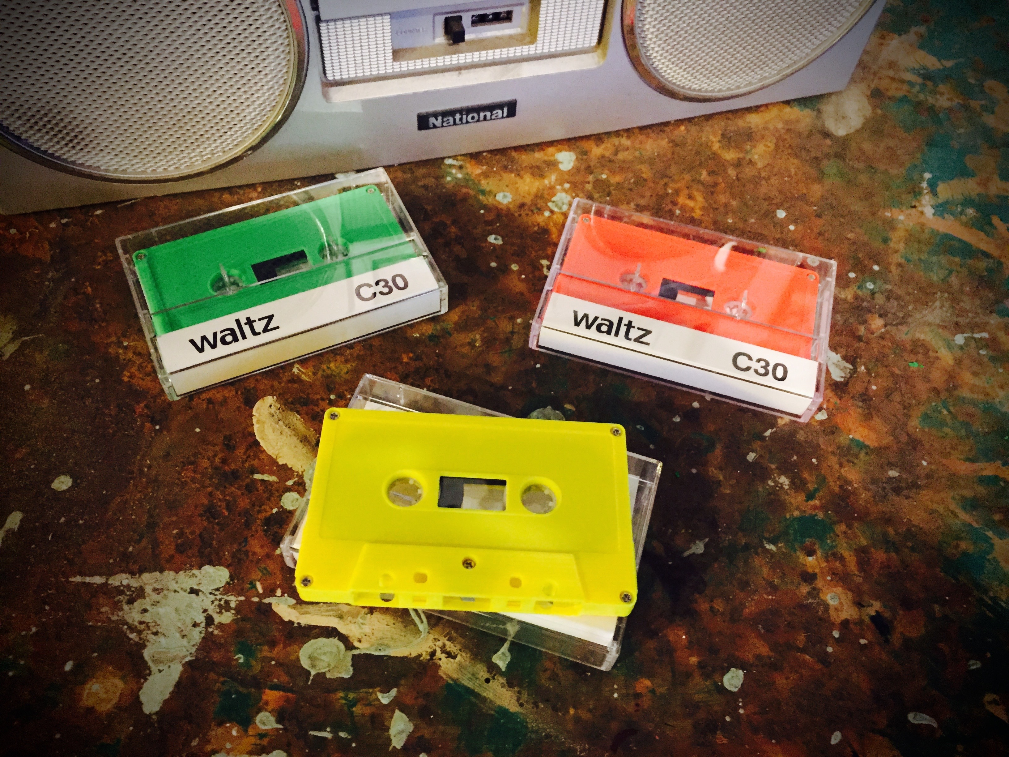 安全Shopping Waltz カセットテープ 3種 - 通販 - alexander-ruediger.at