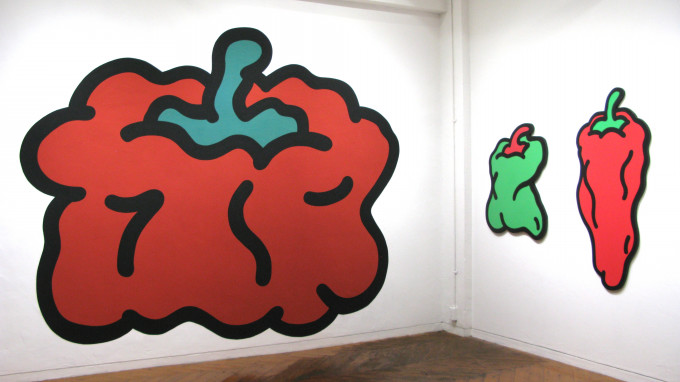 現代のポップアーティスト西雄大の目指すアートの世界 SILLY