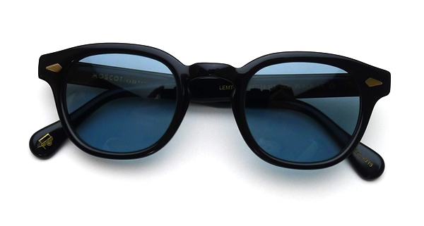 MOSCOT×TALEXの限定カスタム・偏光サングラス】MOSCOT（モスコット） LEMTOSH（レムトッシュ） COL.BLACK 46サイズ /  TALEX イーズブルーのご紹介！ | メガネパーク・ブレス | 山口県山口市のアイウェア・メガネ（眼鏡）のセレクトショップ