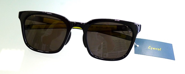 Eyevol アイヴォル　眼鏡　メガネ　サングラス　NOYLE　日本製　度あり アイヴォル NOYLE 54 OL-DG-DK.BRN – BITRA -Eyewear Shop-