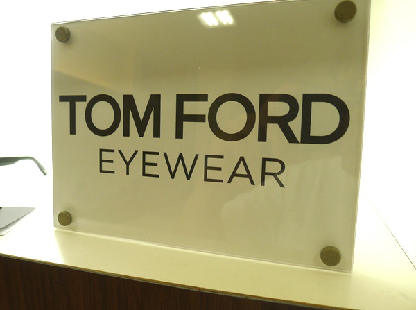 「TOM FORD（トムフォード）」のメガネ、サングラスが多数入荷！