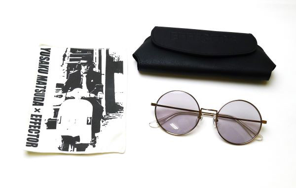 松田優作オフィシャルコラボレーションモデル第三弾】EFFECTOR  