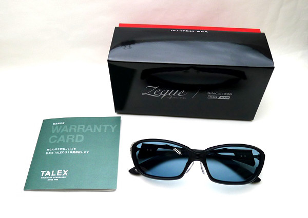 Zeque by ZEAL OPTICS×TALEXの限定カスタム・偏光サングラスの「Dorio 