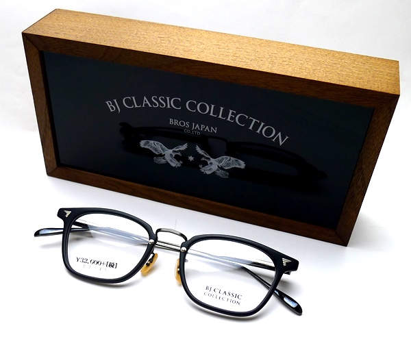 【極美品】bj classic メガネ COM554GT素材テンプルはチタン