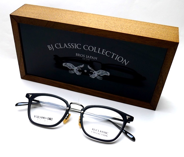 BJ CLASSIC COLLECTION 「COMBI」ブラック×ゴールド