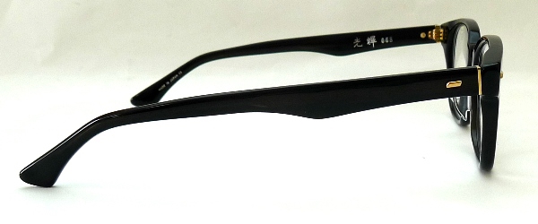 シンプルなウェリントンシェイプ】MASUNAGA 光輝 068 #19が入荷