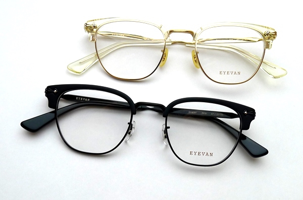 EYEVAN（アイヴァン）の新作モデル「Draper」が入荷！ | メガネパーク・ブレス | 山口県山口市のアイウェア・メガネ（眼鏡）のセレクトショップ