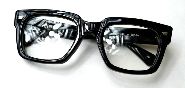 EFFECTOR（エフェクター） FORTE（フォルテ） BKが入荷！ | メガネ 