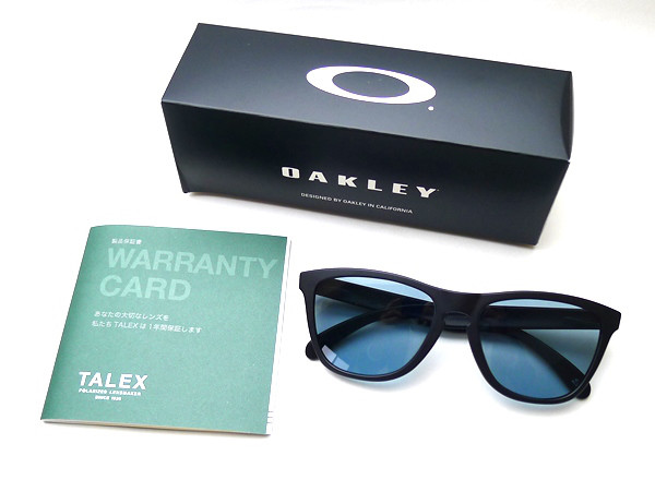 OAKLEY×TALEXの限定カスタム・偏光サングラス】OAKLEY Frogskins RX(A 
