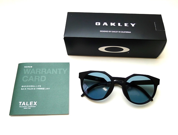OAKLEY（オークリー）× TALEX（タレックス） HSTN RX(A) の「イーズブルー」限定カスタム・偏光サングラスが入荷！ |  メガネパーク・ブレス | 山口県山口市のアイウェア・メガネ（眼鏡）のセレクトショップ
