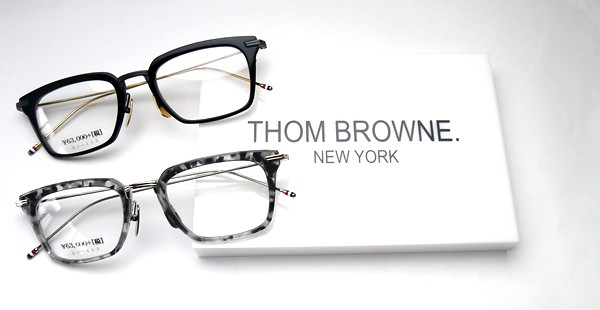 THOM BROWNE TBX913 メガネフレーム ゴールド ユニセックス THOM  