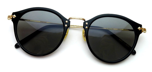 EYEVANを代表するモデルのサングラス】EYEVAN E-0505-SUN（49）PBK/G  