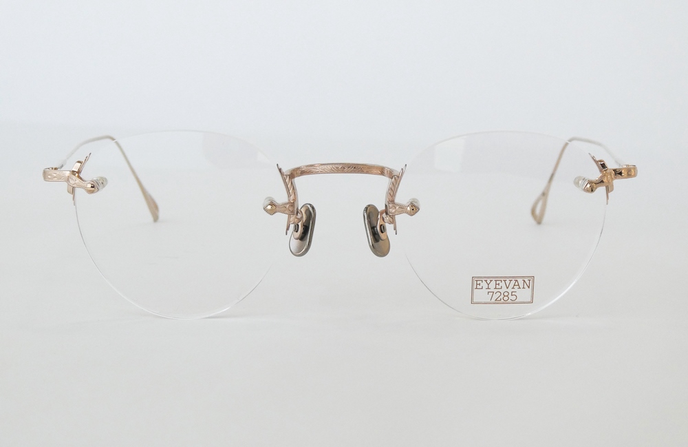 EYEVAN7285（アイヴァン7285） 140の新色のVINTAGEカラーが入荷
