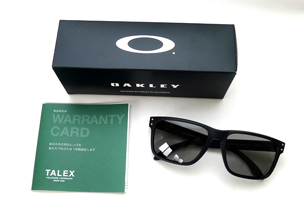 10,660円OAKLEY サングラス  TALEX レンズ タレックス偏光サングラス