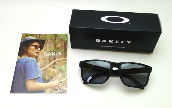 OAKLEY×RARTSの限定カスタム・偏光サングラス】OAKLEY（オークリー 