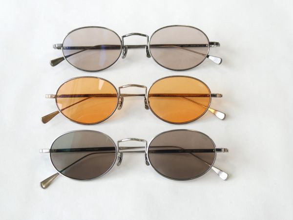 人気モデル「197」のサングラスバージョン】EYEVAN7285 197の3カラーが 