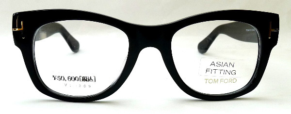有名人愛用モデルの日本限定版】TOM FORD（トムフォード） TF5040-F 