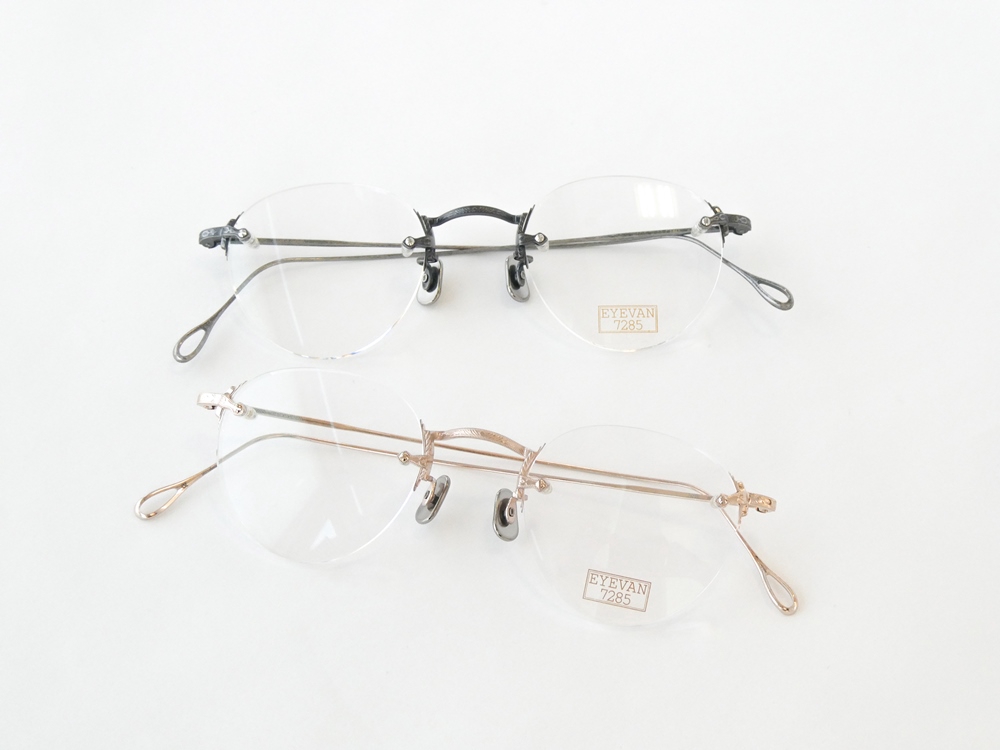 EYEVAN7285（アイヴァン7285） 140の新色のVINTAGEカラーが入荷