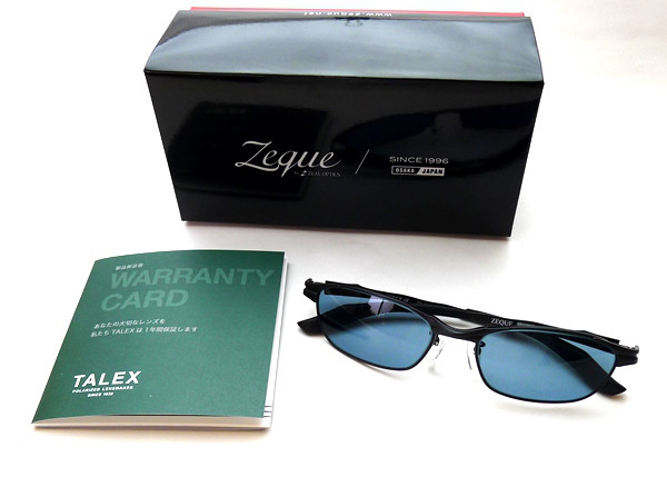 Zeque by ZEAL OPTICS 限定セラコート×TALEXの限定カスタム・偏光 