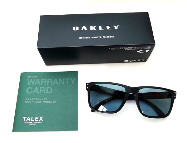 OAKLEY（オークリー）× TALEX（タレックス） HOLBROOK RX(A)の季節限定 