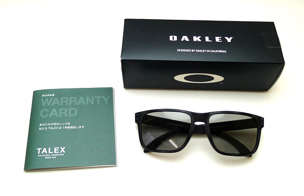 OAKLEY（オークリー）× TALEX（タレックス） HOLBROOK RX(A 