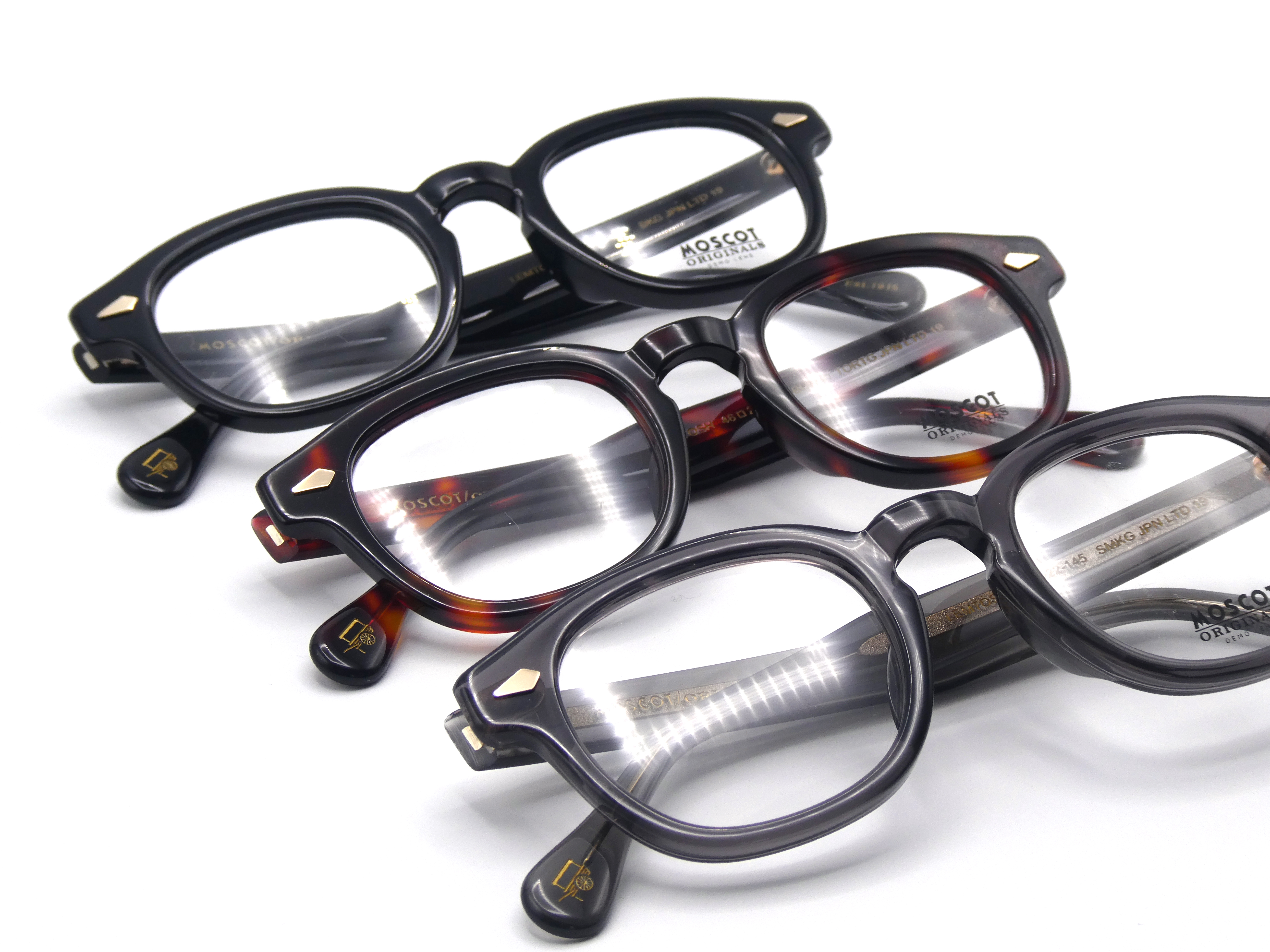MOSCOT(モスコット) LEMTOSH（レムトッシュ）、DAHVEN（ダーベン