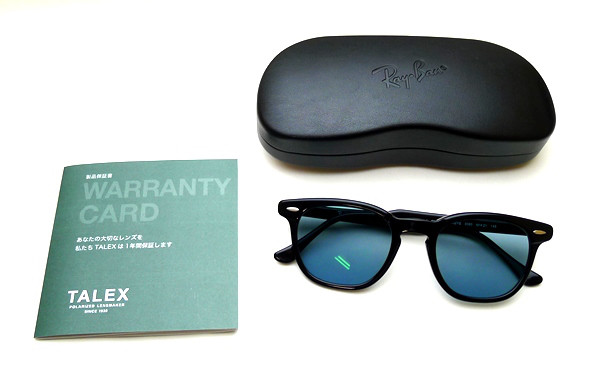 Ray-Ban×TALEXの限定カスタム・偏光サングラス】Ray-Ban HAWKEYE  