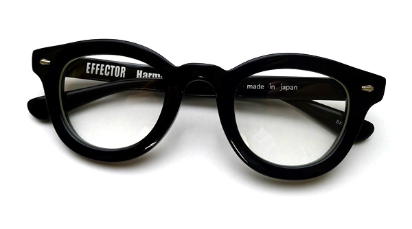 【幅広リムとアニメチックなフォルムで人気のモデル】EFFECTOR Harmonist BKが入荷！ | メガネパーク・ブレス |  山口県山口市のアイウェア・メガネ（眼鏡）のセレクトショップ