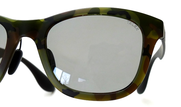 カモフラージュカラーのサングラス】OZNIS FLAT04 マット