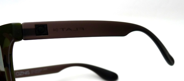 カモフラージュカラーのサングラス】OZNIS FLAT04 マット