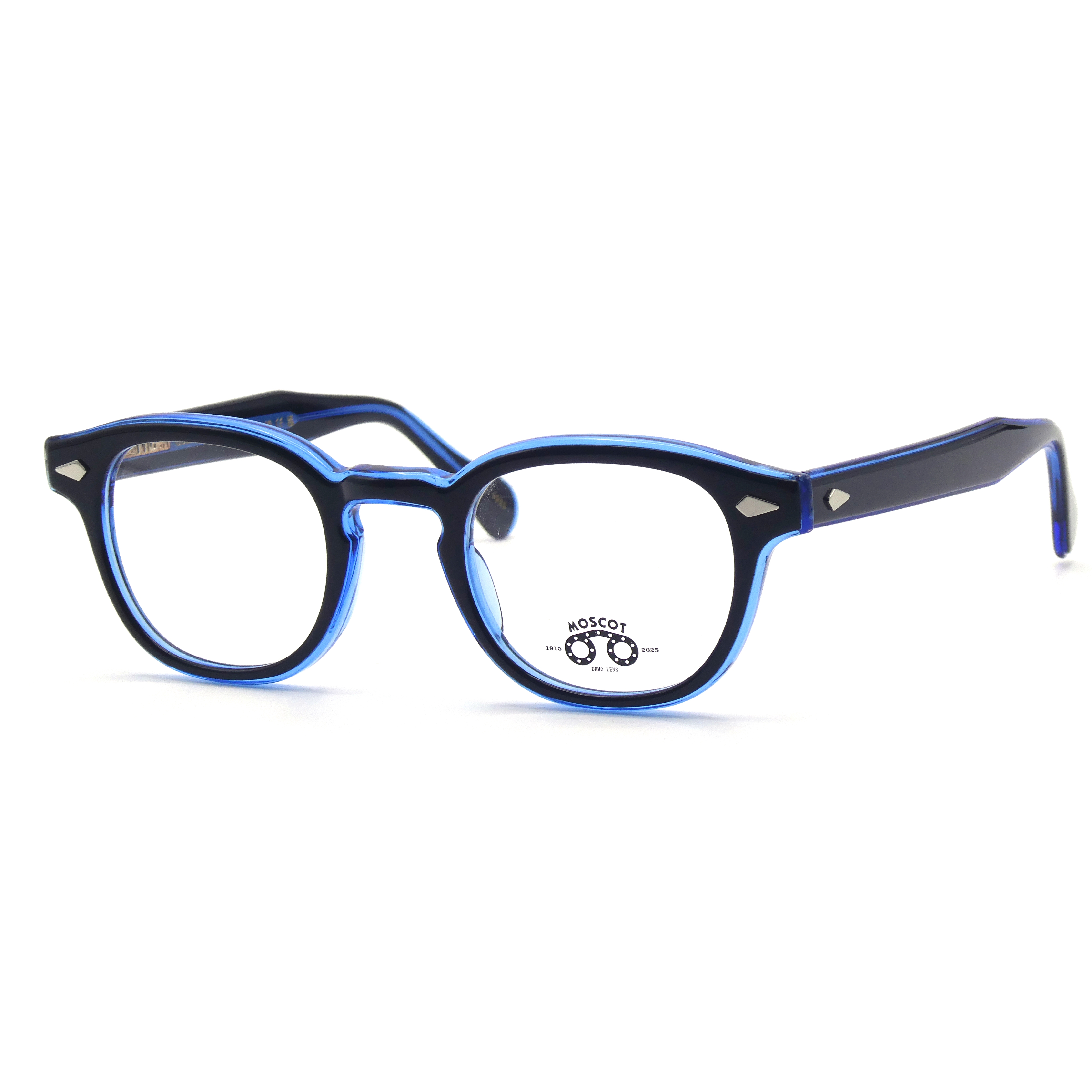 MOSCOT LEMTOSH BLUE 110 LE 46φ 110周年限定調光 LEMTOSH 46 BLUE 110 LE – 岡山眼鏡店