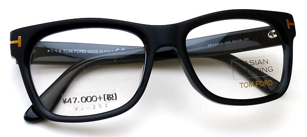木村拓哉さんが愛用】TOM FORD（トムフォード） TF5468-F 002が入荷 