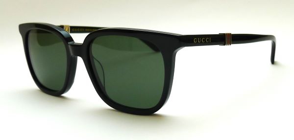 Gucci サングラス　緑　Gucciロゴ GUCCI グッチ クリア サングラス グリーン ロゴ アイウェア 緑色