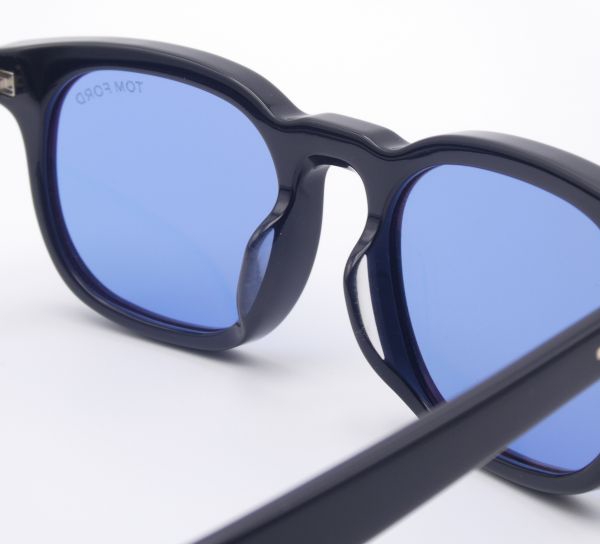 ✨美品✨日本限定 TOM FORD TF1122-D サングラス 黒×青レンズ トムフォード TOM FORD TOM FORD サングラス TF1122－D