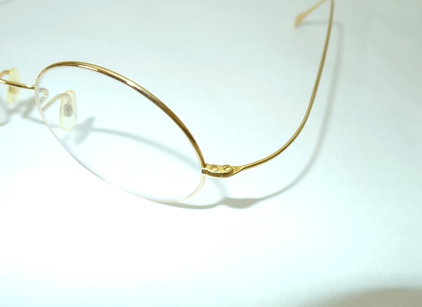 昭和天皇眼鏡復刻版18k - めがね、コンタクト