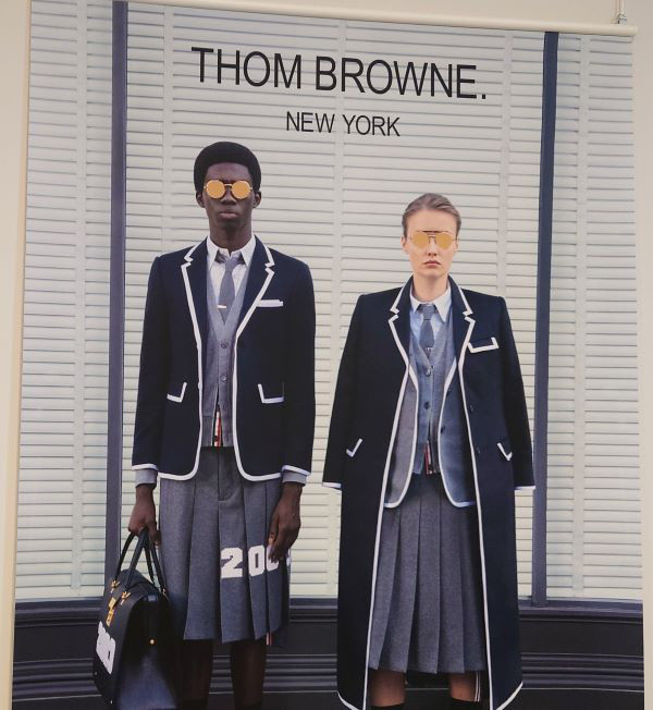 THOM BROWNE（トムブラウン）、TOM FORD（トムフォード）、ic!berlin 