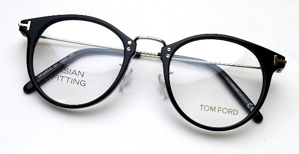 TOM FORD】 TF1233-D 01A 日本企画モデル52サイズ（日本企画の限定  