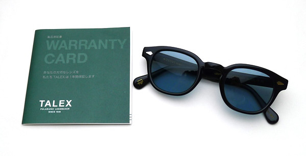 MOSCOT×TALEXの限定カスタム・偏光サングラス】MOSCOT（モスコット 