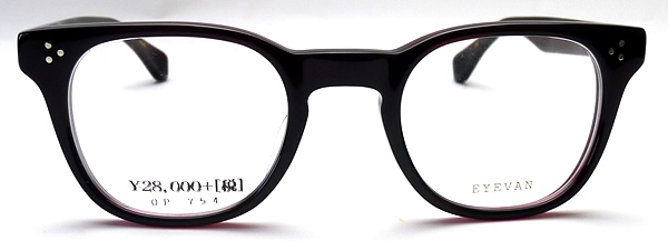 EYEVAN（アイヴァン）の2019年・新作モデル「Womack」が入荷