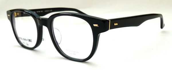 シンプルなウェリントンシェイプ】MASUNAGA 光輝 068 #19が入荷